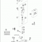 450 SMR Rear brake control 450-525 / 2005
