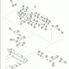 625 SXC Pro lever system 625 / 2005