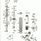 625 SMC Monoshock wp disassembled 625-660 / 2005