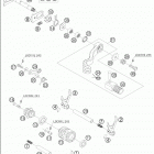 250 SX Shifting mechanism 250-300 / 2005