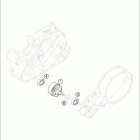 660 RALLYE Balancer shaft 660 / 2005