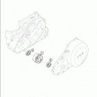 625 SMC Balancer shaft 625-660 / 2005