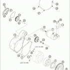 660 RALLYE Electric starter 660 / 2005