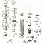 640 ADVENTURE Monoshock wp disassembled 640 / 2005