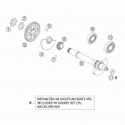 950 ADVENTURE US Balancer shaft 950