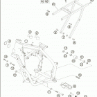 65 SX Frame · sub frame 65 sx  /  2005