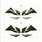 950 SUPERMOTO Decal 950 / 2005