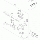 625 SMC Hand brake cylinder 625-660 / 2005