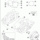 200 SM Engine case 125-200 / 2005