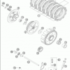 125 SX Clutch 125-200 / 2005