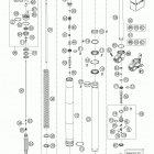 125 SX Fork legs wp usd 48 125 sx  /  2005