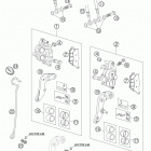950 ADVENTURE US Тормозной механизм передний