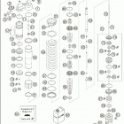 450 SMR Monoshock wp disassembled 450-525 / 2005