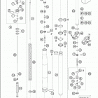 640 LC4 ENDURO Fork legs wp usd 43 640 / 2005