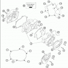 50 SENIOR ADVENTURE Engine case 50 ac  /  2005