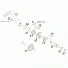 85 SX Kickstarter 85 sx  /  2005