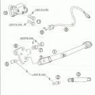 990 SUPERDUKE Side stand 990 / 2005
