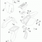50 SENIOR ADVENTURE Mask · fenders 50 ac  /  2005