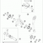 450 RALLYE Crankshaft · piston 450 / 2005