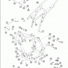 625 SXC Frame · 625 / 2005