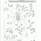 625 SMC Carburetor keihin 625 / 660 / 2005