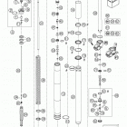 125 SX Fork legs wp usd 48 125-200 exc  /  2005