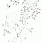 660 RALLYE Mask · fenders 450-660 / 2005