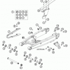 950 ADVENTURE US Swingarm 950