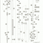 85 SX Fork legs wp usd 43 85 sx  /  2005