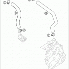 450 RALLYE Breather system 450 / 2005