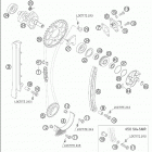 450/525 MXC RACING Timing valve 250-525 / 2005
