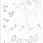 250 SX Special tools 250-300 / 2005