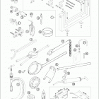 450 RALLYE Special tools 450 / 2005