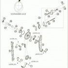660 RALLYE Timing valve 660 / 2005