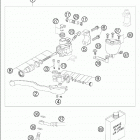 450 SMR Hand brake cylinder fte 450-525 / 2005