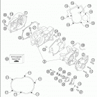 50 SX PRO JUNIOR LC Engine case 50 lc  /  2005