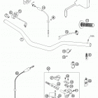 125 SX Lenker · armaturen 125-200 / 2005