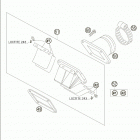 85 SX Reed valve case 85 sx  /  2005