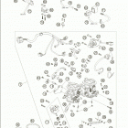 990 SUPERDUKE Throttle body 990 / 2005