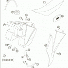 85 SX Tank · 85 sx  /  2005