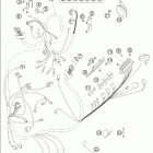 950 SUPERMOTO Wiring harness 950 / 2005