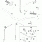 450 SMR Handlebar · controls 450-525 / 2005