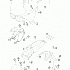 640 ADVENTURE Mask · fenders 640 / 2005