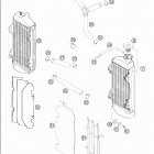 250 SX Cooling system 250 sx, 300 mxc  /  2005