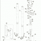 640 LC4 SUPERMOTO Front fork wp usd 48 640 / 2005