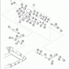 640 LC4 SUPERMOTO Pro lever system 640 / 2005