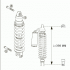 450 SMR Monoshock wp pds 450-525 / 2005