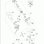 990 SUPERDUKE Fuel pump 990 / 2005