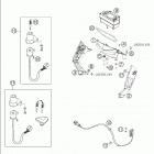640 LC4 SUPERMOTO Speedometer 640 / 2005