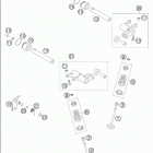 450/525 MXC RACING Valve drive 250 exc  /  2005